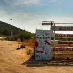 Camping Male Ciste Makarska Entrance