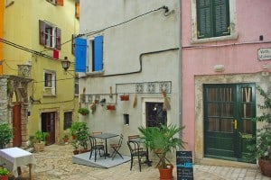 Rovinj, Croatia terrace rovinj 300x200 Rovinj, Croatia