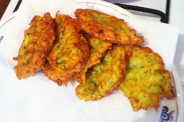 Zucchini Fritters