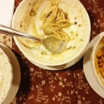 Istrian dishes: Tris of Pastas
