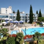 Hotel Zorna Porec Pool Area