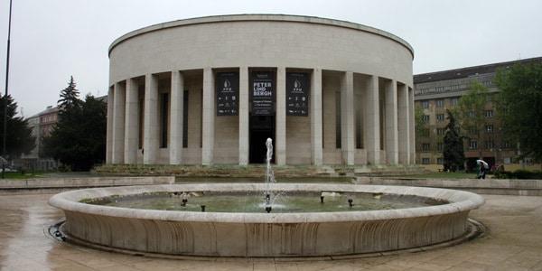 The Mestrovic Pavilion Zagreb Croatia