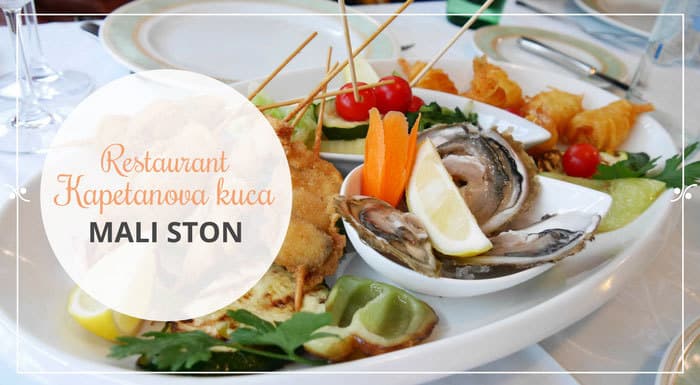 Restaurant Kapetanova Kuca Ston Croatia | Croatia Restaurant Guide