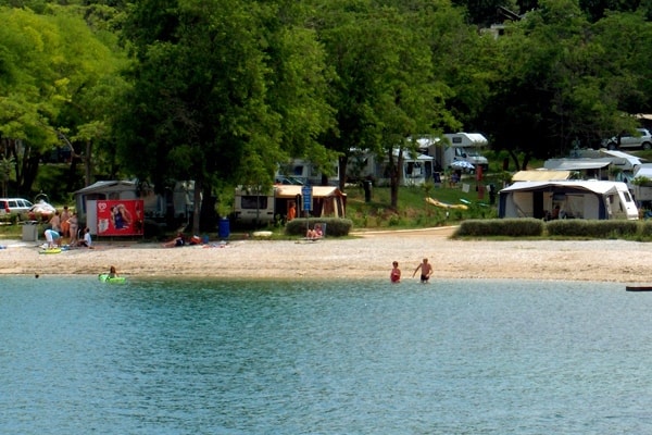 Beach Valeta, Camping Lanterna