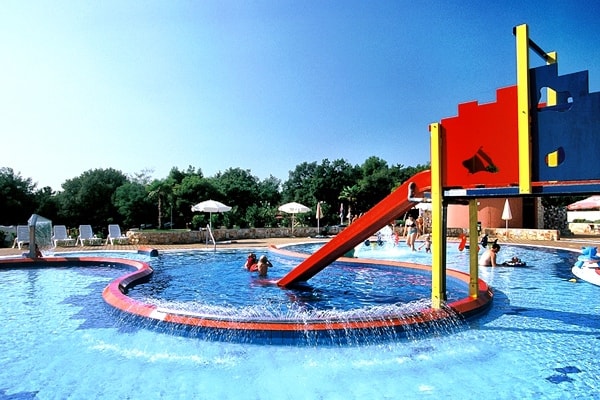 Children Swimming Pool in Camping Lanterna