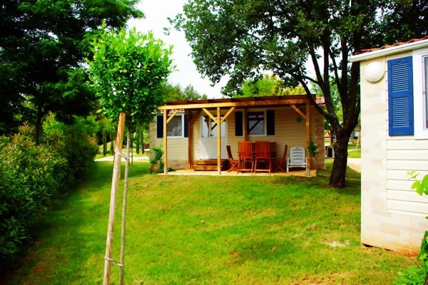 Mobile Homes Istria Prestige in Camping Lanterna