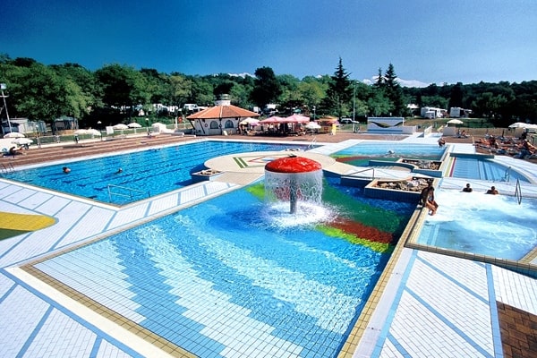 Swimming Pool in Camping Lanterna