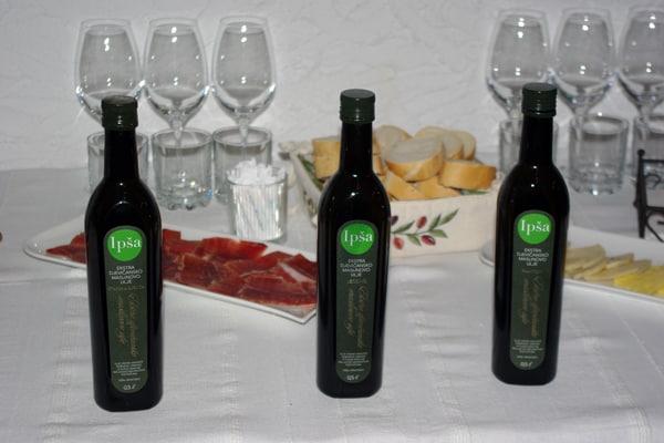 Ipsa Olive Oil Tasting, Istria Ipsa Olive Oil Tasting, Istria
