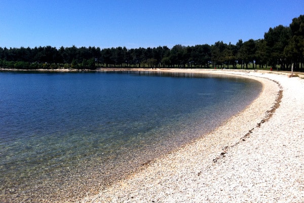 Novigrad Travel Guide: Novigrad Beaches