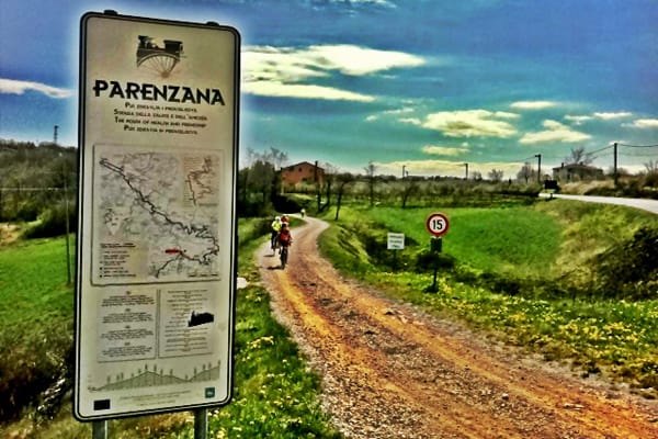 Bicycle Road Parenzana, Istria Bicycle Road Parenzana, Istria