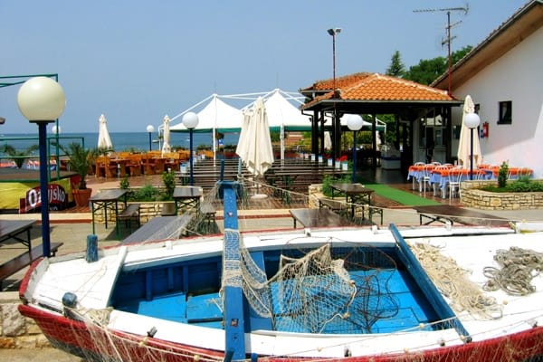 Restaurant Adria in Camping Lanterna