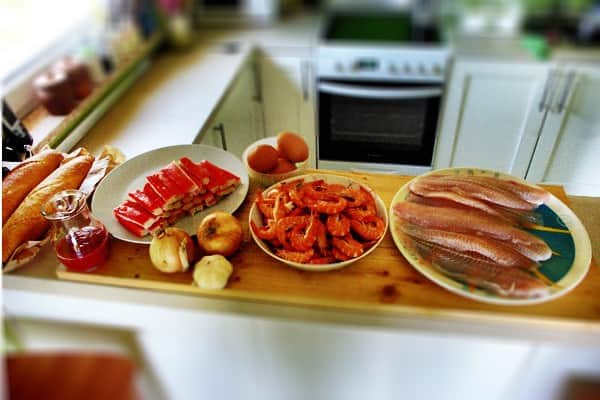 Fish Cake - Ingredients Fish Cake (Pastel De Pescado) - Ingredients