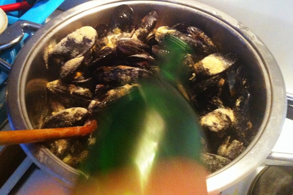 Shellfish Recipes: Mussels