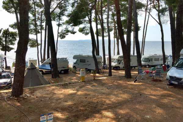Camping Cikat: Nice Sea View From Our Premium Pitch Camping Cikat: Nice Sea View From Our Premium Pitch