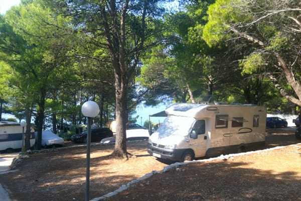 Camping Boban Makarska Pitches