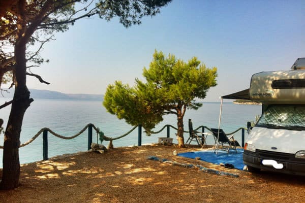 Camping Male Ciste Makarska Waterfront Pitches Camping Male Ciste Makarska Waterfront Pitches