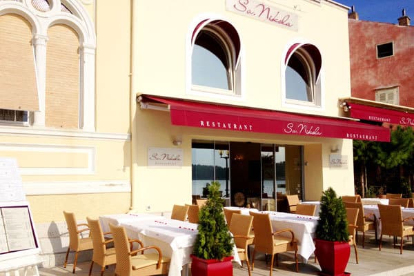 Restaurant St. Nicola in Porec