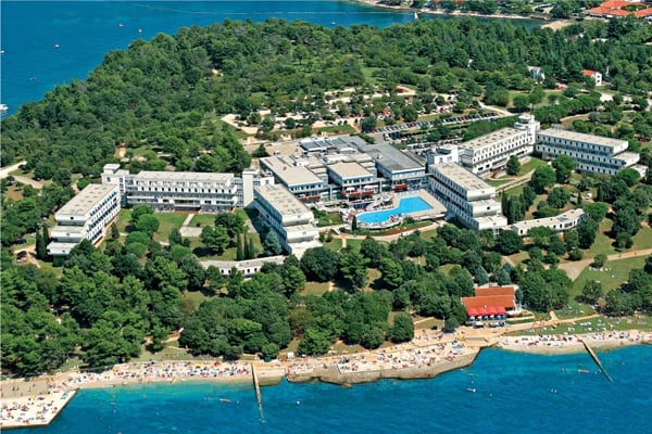 Hotel Delfin Porec