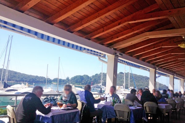 Restaurant Trost Vrsar - Terrace