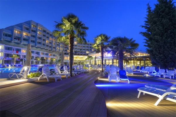 Hotel Laguna Materada Porec Pool Area