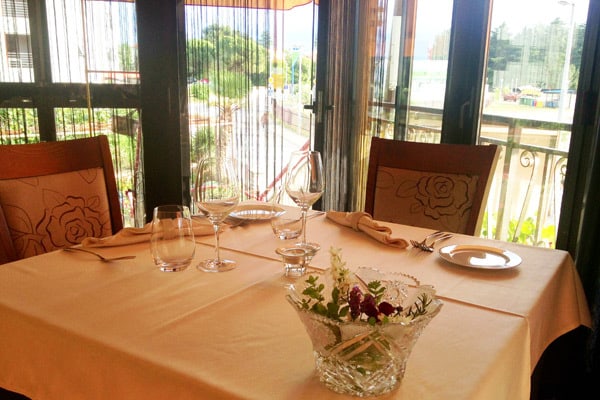 Restaurant Marina Novigrad - table setting