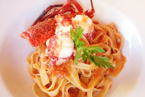 Tavern Cok Novigrad - Tagliatelle with Lobster