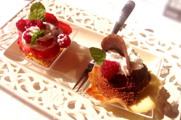 Restaurant Male Madlene: Dessert