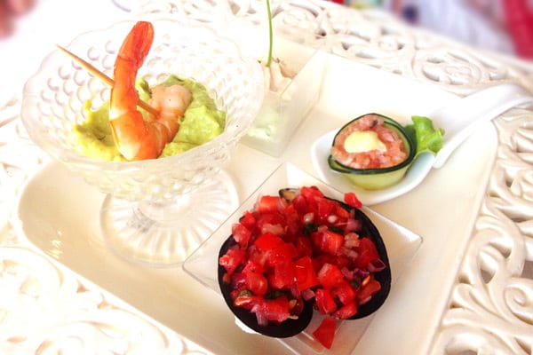 Restaurant Male Madlene: Fish course