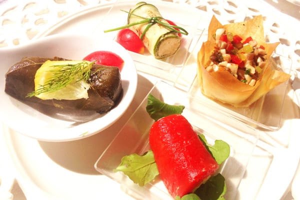 Restaurant Male Madlene: Vegetable course