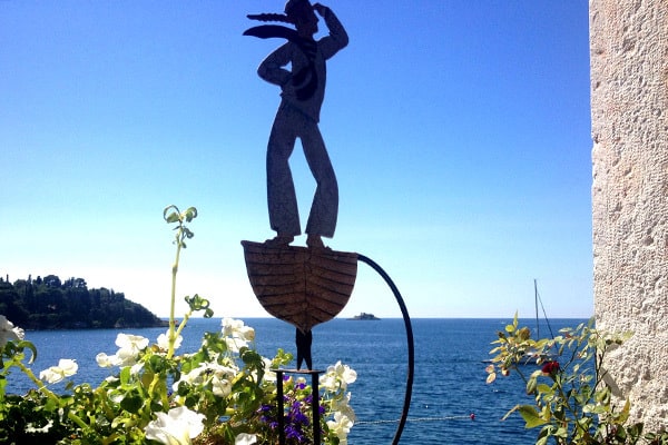Restaurant Male Madlene: View