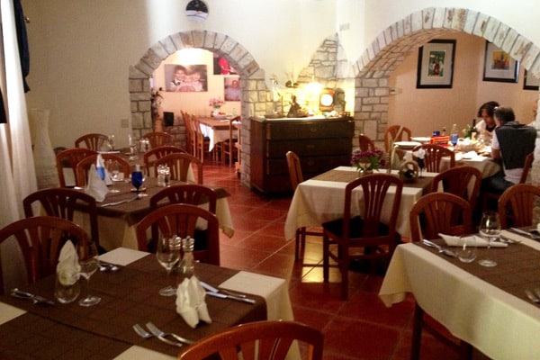 Restaurants in Novigrad: Cok 