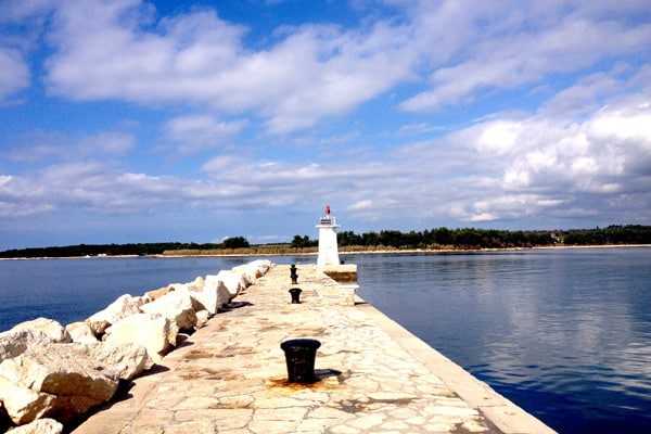 Top things to do in Novigrad:Novigrad Pier