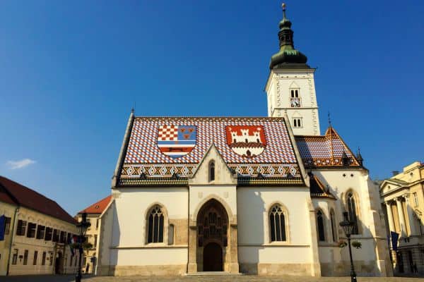 St. Marc Church in Zagreb