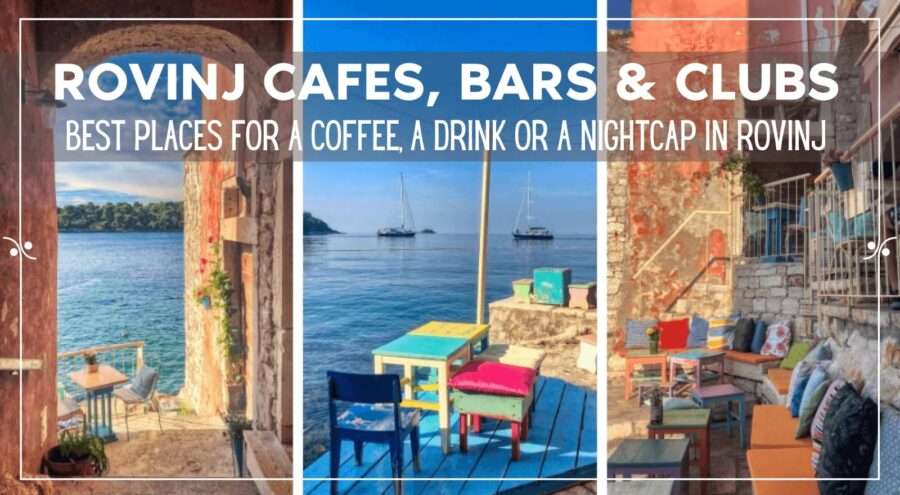 Best bars, clubs and cafes in Rovinj, Illustration