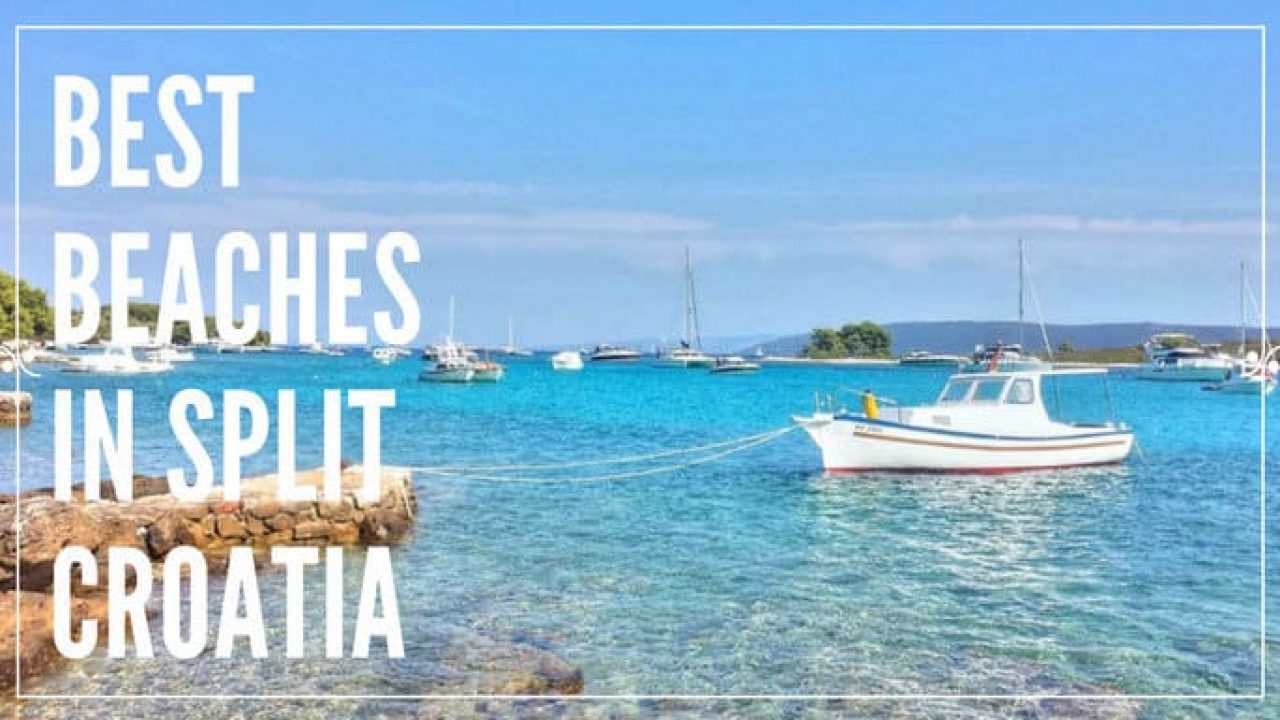 Split Beaches Refresh Swim And Play Picigin Split
