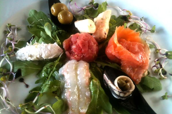 Restaurant Lanterna Rovinj: Cold appetizers