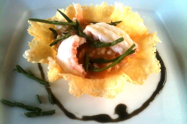 Restaurant Lanterna Rovinj: Risotto