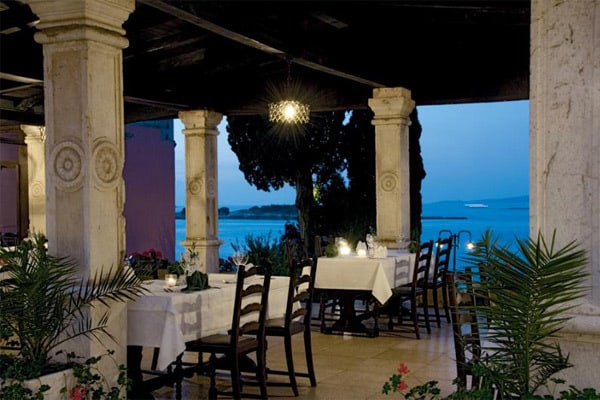 Restaurant Lanterna Rovinj: Terrace