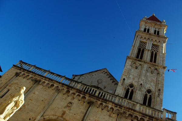 Trogir Croatia: The Cathedral of St. Lawrence