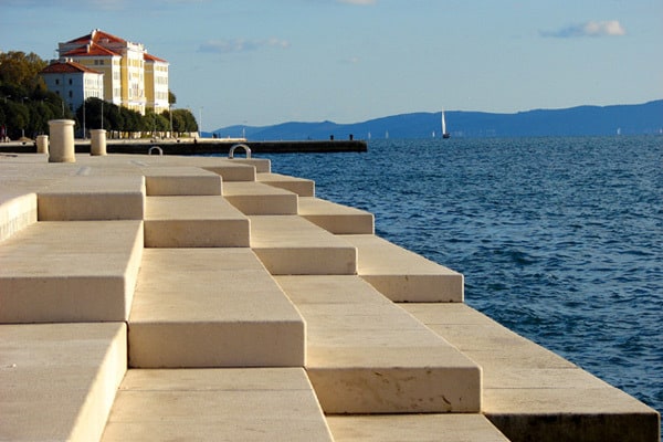 Zadar Croatia: Sea Organs