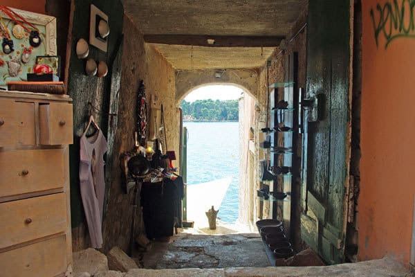Rovinj Photos: Shops