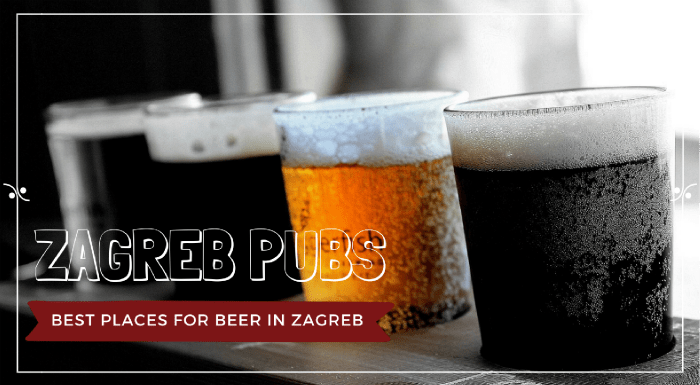 Best places for beer in Zagreb