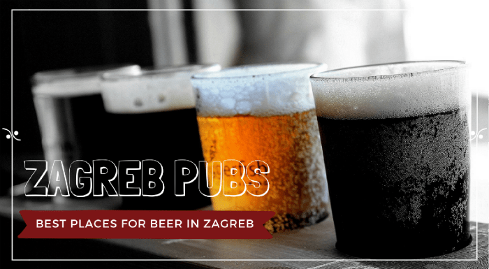 Best places for beer in Zagreb 