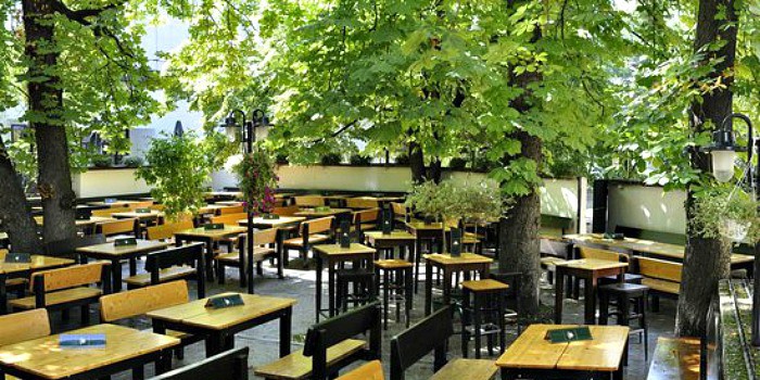 Best places for beer in Zagreb | Pivnica Medvedgrad, great outdoor terrace