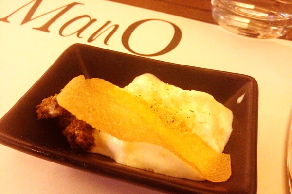 Restaurant Mano Zagreb: Startes