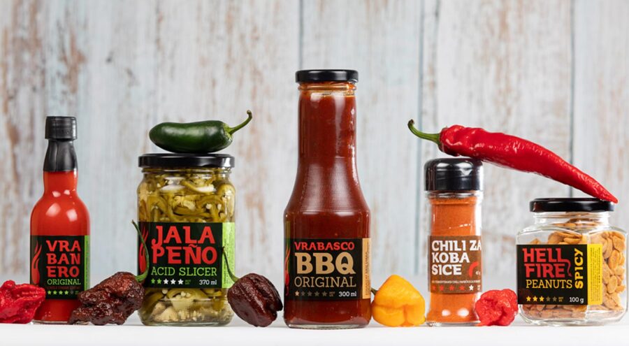 Volim ljuto, range of products