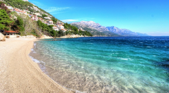 Croatia Beaches: Brsec