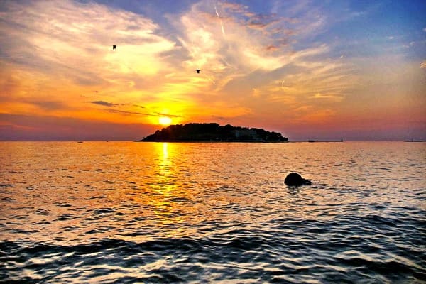 Croatia Sunset: Sunsets in Croatia