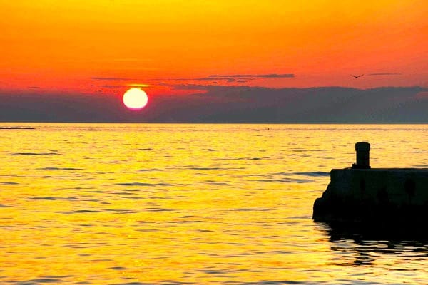 Croatia Sunset: Sunsets in Croatia