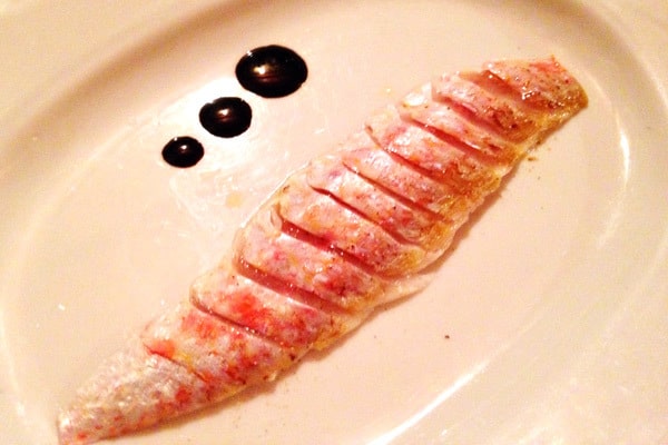 Konoba Batelina: red mullet